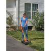 imageBLACKDECKER 3in1 Corded Lawn Mower String Trimmer ampamp Edger 12Inch BESTA512CMCorded Lawn Mower