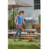 imageBLACKDECKER 3in1 Corded Lawn Mower String Trimmer ampamp Edger 12Inch BESTA512CMCorded Lawn Mower