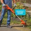 imageBLACKDECKER 3in1 Corded Lawn Mower String Trimmer ampamp Edger 12Inch BESTA512CMCorded Lawn Mower