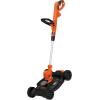 imageBLACKDECKER 3in1 Corded Lawn Mower String Trimmer ampamp Edger 12Inch BESTA512CMCorded Lawn Mower