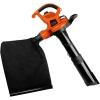 imageBLACKDECKER 3in1 Electric Leaf Blower Leaf VacuumMulcher Corded 12Amp BV66003in1 Leaf Blower