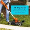 imageBLACKDECKER 3in1 String TrimmerEdger ampamp Lawn Mower 65Amp 12Inch Corded MTE9123in1 Mower Only