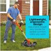 imageBLACKDECKER 3in1 String TrimmerEdger ampamp Lawn Mower 65Amp 12Inch Corded MTE9123in1 Mower Only