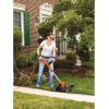 imageBLACKDECKER 3in1 String TrimmerEdger ampamp Lawn Mower 65Amp 12Inch Corded MTE9123in1 Mower Only