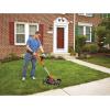 imageBLACKDECKER 3in1 String TrimmerEdger ampamp Lawn Mower 65Amp 12Inch Corded MTE9123in1 Mower Only