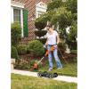 imageBLACKDECKER 3in1 String TrimmerEdger ampamp Lawn Mower 65Amp 12Inch Corded MTE9123in1 Mower Only