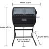 imageBLACKDECKER 40Gallon Dual Chamber Compost Tumbler Outdoor BDSTGA9701