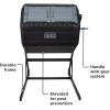 imageBLACKDECKER 40Gallon Dual Chamber Compost Tumbler Outdoor BDSTGA9701
