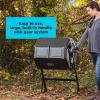 imageBLACKDECKER 40Gallon Dual Chamber Compost Tumbler Outdoor BDSTGA9701