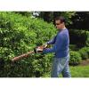imageBLACKDECKER 40V MAX 24 in cordless hedge trimmer with POWERDRIVE Tool Only LHT2436B