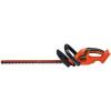 imageBLACKDECKER 40V MAX 24 in cordless hedge trimmer with POWERDRIVE Tool Only LHT2436B