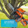 imageBLACKDECKER 40V MAX Cordless Chainsaw Tool Only 12 in LCS1240B40V Chainsaw Kit