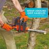 imageBLACKDECKER 40V MAX Cordless Chainsaw Tool Only 12 in LCS1240B40V Chainsaw Kit