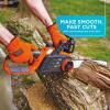 imageBLACKDECKER 40V MAX Cordless Chainsaw Tool Only 12 in LCS1240B40V Chainsaw Kit