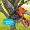 imageBLACKDECKER 40V MAX Cordless Chainsaw Tool Only 12 in LCS1240B40V Chainsaw Kit
