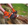 imageBLACKDECKER 40V MAX Cordless Chainsaw Tool Only 12 in LCS1240B40V Chainsaw Tool Only