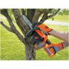 imageBLACKDECKER 40V MAX Cordless Chainsaw Tool Only 12 in LCS1240B40V Chainsaw Tool Only