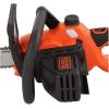 imageBLACKDECKER 40V MAX Cordless Chainsaw Tool Only 12 in LCS1240B40V Chainsaw Tool Only