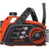 imageBLACKDECKER 40V MAX Cordless Chainsaw Tool Only 12 in LCS1240B40V Chainsaw Tool Only