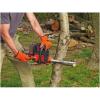 imageBLACKDECKER 40V MAX Cordless Chainsaw Tool Only 12 in LCS1240B40V Chainsaw Tool Only