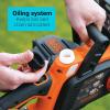 imageBLACKDECKER 40V MAX Cordless Chainsaw Tool Only 12 in LCS1240B40V Chainsaw Tool Only