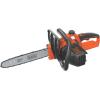 imageBLACKDECKER 40V MAX Cordless Chainsaw Tool Only 12 in LCS1240B40V Chainsaw Tool Only