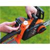 imageBLACKDECKER 40V MAX Cordless Chainsaw Tool Only 12 in LCS1240B40V Chainsaw Tool Only