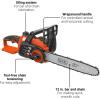 imageBLACKDECKER 40V MAX Cordless Chainsaw Tool Only 12 in LCS1240B40V Chainsaw Tool Only