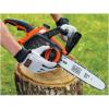 imageBLACKDECKER 40V MAX Cordless Chainsaw Tool Only 12 in LCS1240B40V Chainsaw Tool Only