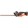 imageBLACKDECKER 40V MAX Cordless Hedge Trimmer 24Inch Brush Trimmer with Battery and Charger LHT341FF40V Hedge Trimmer Kit