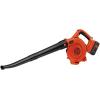 imageBLACKDECKER 40V MAX Cordless Weed Eater Lawn Edger and Leaf Blower Cordless Sweeper Combo Battery and Charger Included Long Runtime LCC14040V String Trimmer  Edger  Sweeper Combo Kit