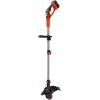 imageBLACKDECKER 40V MAX Cordless Weed Eater Lawn Edger and Leaf Blower Cordless Sweeper Combo Battery and Charger Included Long Runtime LCC14040V String Trimmer  Edger  Sweeper Combo Kit