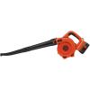 imageBLACKDECKER 40V MAX Cordless Weed Eater Lawn Edger and Leaf Blower Cordless Sweeper Combo Battery and Charger Included Long Runtime LCC14040V String Trimmer  Edger  Sweeper Combo Kit
