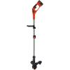 imageBLACKDECKER 40V MAX Cordless Weed Eater Lawn Edger and Leaf Blower Cordless Sweeper Combo Battery and Charger Included Long Runtime LCC14040V String Trimmer  Edger  Sweeper Combo Kit