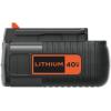 imageBLACKDECKER 40V MAX Lithium Battery Compatible with 36V and 40V MAX Power Tools Lithium Ion Corddless Tool Battery Packs Charger Not Included LBX204015Ah Battery