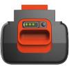 imageBLACKDECKER 40V MAX Lithium Battery Compatible with 36V and 40V MAX Power Tools Lithium Ion Corddless Tool Battery Packs Charger Not Included LBX204025Ah Battery