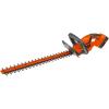 imageBLACKDECKER 40V MAX LithiumIon 22Inch Cordless Hedge Trimmer LHT224040V Hedge Trimmer Kit
