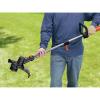 imageBLACKDECKER 40V MAX String Trimmer 13Inch Tool Only LST136B