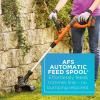 imageBLACKDECKER 40V Max Cordless Leaf Blower and Weed Eater Combo with Battery and Charger String Trimmer and Weed Wacker with Automated Feed Spool LCC340C40 V Kehrmaschine  Rasentrimmer KombiKit