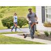 imageBLACKDECKER 40V Max Cordless Leaf Blower and Weed Eater Combo with Battery and Charger String Trimmer and Weed Wacker with Automated Feed Spool LCC340C40 V Kehrmaschine  Rasentrimmer KombiKit