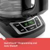 imageBLACKDECKER 4Slice Toaster TR1410BD ExtraWide 7 Shade Settings Crumb Trays Gloss BlackBlack