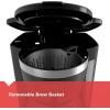 imageBLACKDECKER 4Slice Toaster TR1410BD ExtraWide 7 Shade Settings Crumb Trays Gloss BlackBlack
