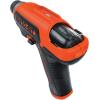 imageBLACKDECKER 4V MAX Cordless Screwdriver with Bit Storage 180 RPM Battery Included BDCS50CScrewdriver