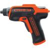 imageBLACKDECKER 4V MAX Cordless Screwdriver with Bit Storage 180 RPM Battery Included BDCS50CScrewdriver