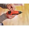 imageBLACKDECKER 4V MAX Cordless Screwdriver with Bit Storage 180 RPM Battery Included BDCS50CScrewdriver