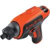 imageBLACKDECKER 4V MAX Cordless Screwdriver with Bit Storage 180 RPM Battery Included BDCS50CScrewdriver