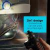 imageBLACKDECKER 4V MAX Cordless Screwdriver with LED Light BDCSFL20C