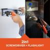 imageBLACKDECKER 4V MAX Cordless Screwdriver with LED Light BDCSFL20C