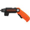 imageBLACKDECKER 4V MAX Cordless Screwdriver with LED Light BDCSFL20C