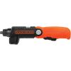 imageBLACKDECKER 4V MAX Cordless Screwdriver with LED Light BDCSFL20C